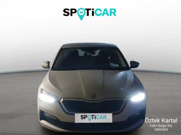 SPOTICAR Skoda Scala Premium 1.6 Tdi Scr 115 Dsg İkinci El Araç - Suv Dizel Gri - Istanbul - 1200026530_2