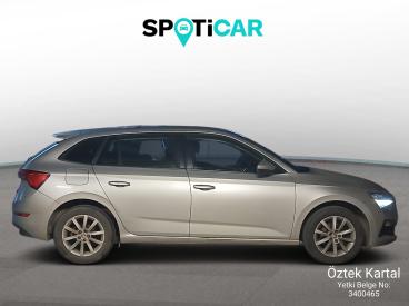 SPOTICAR Skoda Scala Premium 1.6 Tdi Scr 115 Dsg İkinci El Araç - Suv Dizel Gri - Istanbul - 1200026530_4