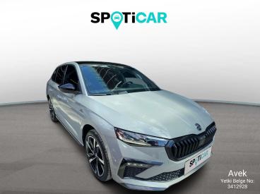 SPOTICAR Skoda Scala Monte Carlo 1.5 Tsi Act 150 Ps Dsg İkinci El Araç - Suv Benzin Gri - Istanbul - 1200029496_3