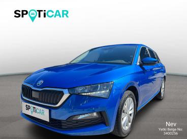 SPOTICAR Skoda Scala Premium 1.0 Tsi 115 Dsg İkinci El Araç - Suv Benzin Mavi - Istanbul - 1200032394_1