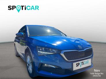 SPOTICAR Skoda Scala Premium 1.0 Tsi 115 Dsg İkinci El Araç - Suv Benzin Mavi - Istanbul - 1200032394_3