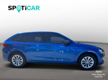 SPOTICAR Skoda Scala Premium 1.0 Tsi 115 Dsg İkinci El Araç - Suv Benzin Mavi - Istanbul - 1200032394_4