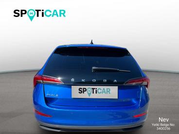 SPOTICAR Skoda Scala Premium 1.0 Tsi 115 Dsg İkinci El Araç - Suv Benzin Mavi - Istanbul - 1200032394_5