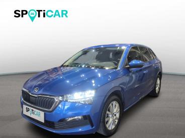 SPOTICAR Skoda Scala Premium 1.6 Tdi Scr 115 Dsg İkinci El Araç - Suv Dizel Mavi - Istanbul - 1200033208_1