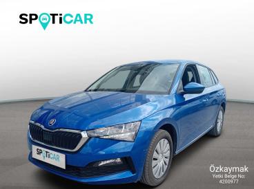 SPOTICAR Skoda Scala 1.0 Tsi Comfort İkinci El Araç - Suv Benzin Mavi - Konya - 1200033534_1