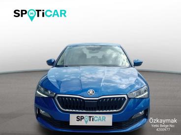 SPOTICAR Skoda Scala 1.0 Tsi Comfort İkinci El Araç - Suv Benzin Mavi - Konya - 1200033534_2