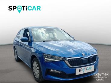 SPOTICAR Skoda Scala 1.0 Tsi Comfort İkinci El Araç - Suv Benzin Mavi - Konya - 1200033534_3