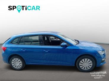 SPOTICAR Skoda Scala 1.0 Tsi Comfort İkinci El Araç - Suv Benzin Mavi - Konya - 1200033534_4