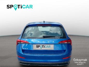 SPOTICAR Skoda Scala 1.0 Tsi Comfort İkinci El Araç - Suv Benzin Mavi - Konya - 1200033534_5