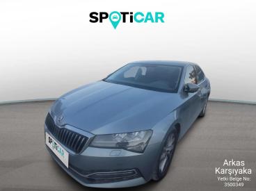 SPOTICAR Skoda Superb Prestige 1.6 Tdi Cr 120 İkinci El Araç - Hatchback Dizel Gri - İzmİr - 1200021162_1
