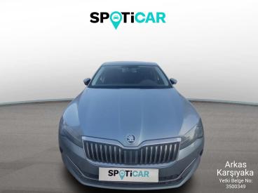 SPOTICAR Skoda Superb Prestige 1.6 Tdi Cr 120 İkinci El Araç - Hatchback Dizel Gri - İzmİr - 1200021162_2