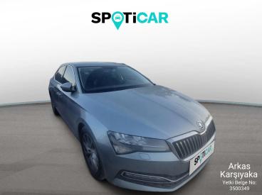SPOTICAR Skoda Superb Prestige 1.6 Tdi Cr 120 İkinci El Araç - Hatchback Dizel Gri - İzmİr - 1200021162_3