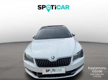 SPOTICAR Skoda Superb 1.6 Tdi Cr 120 Dsg Style İkinci El Araç - Hatchback Dizel Beyaz - Kastamonu - 1200021173_1