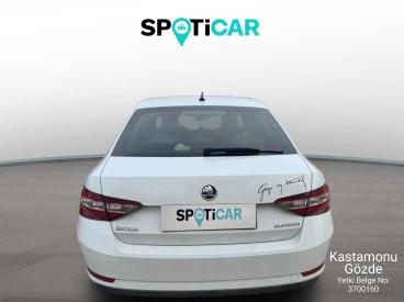 SPOTICAR Skoda Superb 1.6 Tdi Cr 120 Dsg Style İkinci El Araç - Hatchback Dizel Beyaz - Kastamonu - 1200021173_5