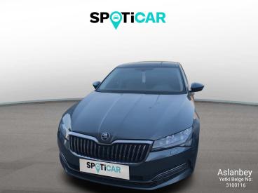 SPOTICAR Skoda Superb 1.6 Tdi Scr 120 Dsg Premium İkinci El Araç - Hatchback Dizel Gri - Hatay - 1200023764_1