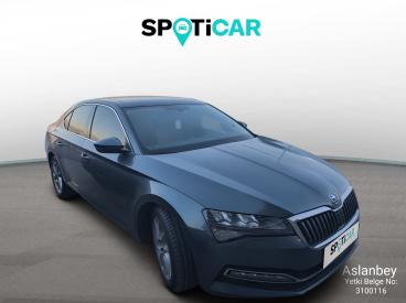 SPOTICAR Skoda Superb 1.6 Tdi Scr 120 Dsg Premium İkinci El Araç - Hatchback Dizel Gri - Hatay - 1200023764_3