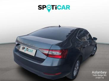 SPOTICAR Skoda Superb 1.6 Tdi Scr 120 Dsg Premium İkinci El Araç - Hatchback Dizel Gri - Hatay - 1200023764_5