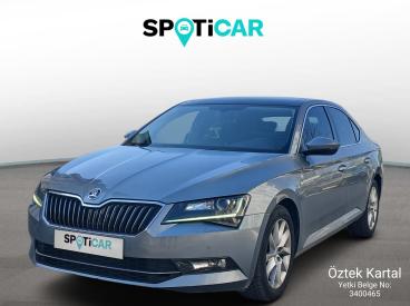 SPOTICAR Skoda Superb 1.6 Tdi Dsg 7 120 İkinci El Araç - Hatchback Dizel Açık Gri - Istanbul - 1200028311_1