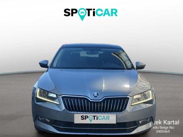 SPOTICAR Skoda Superb 1.6 Tdi Dsg 7 120 İkinci El Araç - Hatchback Dizel Açık Gri - Istanbul - 1200028311_2