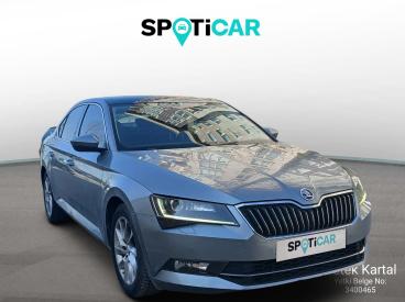 SPOTICAR Skoda Superb 1.6 Tdi Dsg 7 120 İkinci El Araç - Hatchback Dizel Açık Gri - Istanbul - 1200028311_3