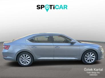 SPOTICAR Skoda Superb 1.6 Tdi Dsg 7 120 İkinci El Araç - Hatchback Dizel Açık Gri - Istanbul - 1200028311_4