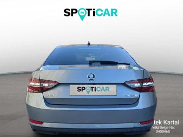 SPOTICAR Skoda Superb 1.6 Tdi Dsg 7 120 İkinci El Araç - Hatchback Dizel Açık Gri - Istanbul - 1200028311_5