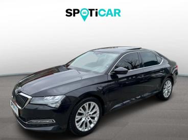 SPOTICAR Skoda Superb 1.5 Tsi 150 Dsg Act Prestige İkinci El Araç - Hatchback Benzin Siyah - Istanbul - 1200029237_1