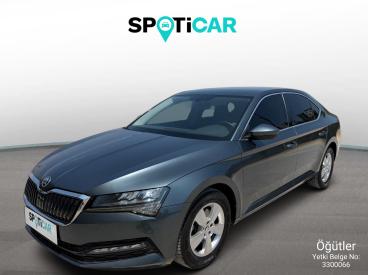 SPOTICAR Skoda Superb Combi 1.5 Tsi Act 150 Dsg Prestige İkinci El Araç - Hatchback Benzin Gri - Mersİn - 1200029565_1