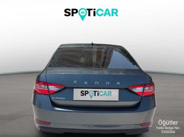 SPOTICAR Skoda Superb Combi 1.5 Tsi Act 150 Dsg Prestige İkinci El Araç - Hatchback Benzin Gri - Mersİn - 1200029565_5