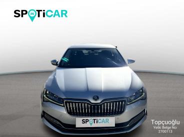 SPOTICAR Skoda Superb 1.5 Tsi Act 150 Dsg Premium İkinci El Araç - Hatchback Benzin Gri - Gazİantep - 1200033336_1