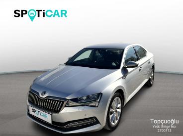 SPOTICAR Skoda Superb 1.5 Tsi Act 150 Dsg Premium İkinci El Araç - Hatchback Benzin Gri - Gazİantep - 1200033336_2