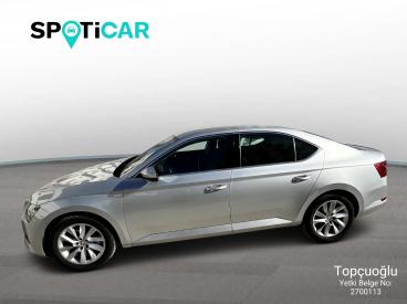 SPOTICAR Skoda Superb 1.5 Tsi Act 150 Dsg Premium İkinci El Araç - Hatchback Benzin Gri - Gazİantep - 1200033336_3
