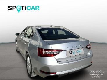 SPOTICAR Skoda Superb 1.5 Tsi Act 150 Dsg Premium İkinci El Araç - Hatchback Benzin Gri - Gazİantep - 1200033336_4