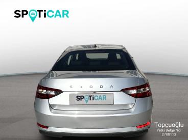 SPOTICAR Skoda Superb 1.5 Tsi Act 150 Dsg Premium İkinci El Araç - Hatchback Benzin Gri - Gazİantep - 1200033336_5
