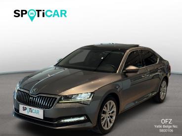 SPOTICAR Skoda Superb 1.5 Tsi 150 Dsg Act Prestige İkinci El Araç - Hatchback Benzin Gri - Sivas - 1200033829_1