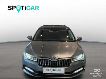 SPOTICAR Skoda Superb 1.5 Tsi 150 Dsg Act Prestige İkinci El Araç - Hatchback Benzin Gri - Sivas - 1200033829_2