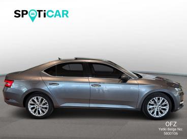 SPOTICAR Skoda Superb 1.5 Tsi 150 Dsg Act Prestige İkinci El Araç - Hatchback Benzin Gri - Sivas - 1200033829_4