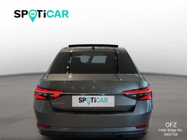 SPOTICAR Skoda Superb 1.5 Tsi 150 Dsg Act Prestige İkinci El Araç - Hatchback Benzin Gri - Sivas - 1200033829_5
