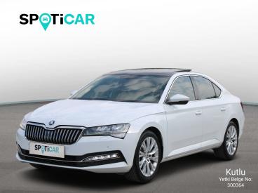 SPOTICAR Skoda Superb Prestige 1.4 Tsi Act 150 İkinci El Araç - Hatchback Benzin Beyaz - Afyon - 1200036907_1