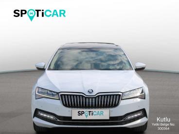 SPOTICAR Skoda Superb Prestige 1.4 Tsi Act 150 İkinci El Araç - Hatchback Benzin Beyaz - Afyon - 1200036907_2