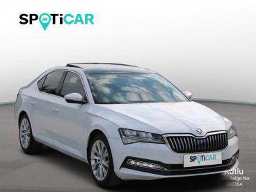 SPOTICAR Skoda Superb Prestige 1.4 Tsi Act 150 İkinci El Araç - Hatchback Benzin Beyaz - Afyon - 1200036907_3