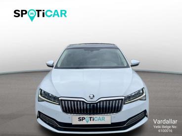 SPOTICAR Skoda Superb 1.5 Tsi Act 150 Dsg Premium İkinci El Araç - Hatchback Benzin Beyaz - Trabzon - 1200037132_2