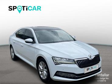 SPOTICAR Skoda Superb 1.5 Tsi Act 150 Dsg Premium İkinci El Araç - Hatchback Benzin Beyaz - Trabzon - 1200037132_3