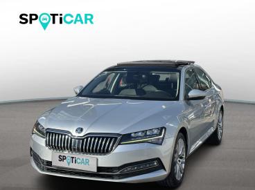 SPOTICAR Skoda Superb 1.5 Tsi 150 Dsg Act Prestige İkinci El Araç - Hatchback Benzin Gri - Ankara - 1200037578_1