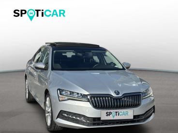 SPOTICAR Skoda Superb 1.5 Tsi 150 Dsg Act Prestige İkinci El Araç - Hatchback Benzin Gri - Ankara - 1200037578_3