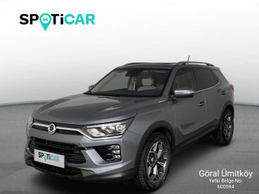 SPOTICAR Ssangyong Korando 1.5 T Platinum İkinci El Araç - Suv Benzin Gri - Ankara - 1200035403_1