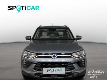 SPOTICAR Ssangyong Korando 1.5 T Platinum İkinci El Araç - Suv Benzin Gri - Ankara - 1200035403_2