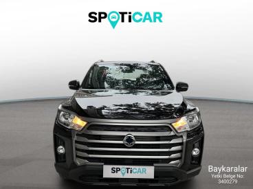 SPOTICAR Ssangyong Musso Grand D2.2 4x4 At Platinum Plus İkinci El Araç - Pickup Dizel Siyah - Istanbul - 1200021572_2