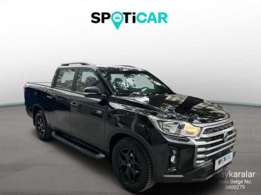 SPOTICAR Ssangyong Musso Grand D2.2 4x4 At Platinum Plus İkinci El Araç - Pickup Dizel Siyah - Istanbul - 1200021572_3