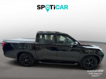 SPOTICAR Ssangyong Musso Grand D2.2 4x4 At Platinum Plus İkinci El Araç - Pickup Dizel Siyah - Istanbul - 1200021572_4